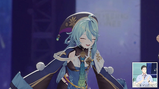 画像ギャラリー No.004のサムネイル画像 / 2026年の幕開けを飾った年越しARライブ「NIJISANJI COUNTDOWN LIVE “CROSSING TONES”」。見どころ満載のステージをレポート