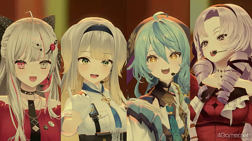 画像ギャラリー No.006のサムネイル画像 / 2026年の幕開けを飾った年越しARライブ「NIJISANJI COUNTDOWN LIVE “CROSSING TONES”」。見どころ満載のステージをレポート