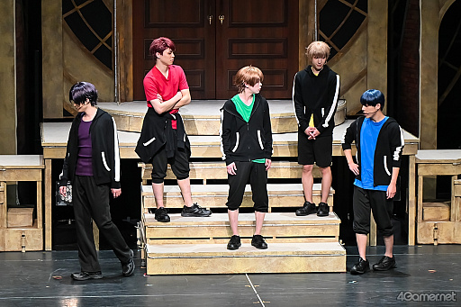 画像ギャラリー No.003のサムネイル画像 / 新ミュージカル「スタミュ」-STARDUST STAGE-ゲネプロレポート。進級した星谷たちが織りなす，圧巻の最終章