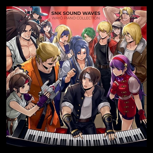 ���������꡼ No.001�Υ���ͥ������ / SNK�γڶʤ�ԥ��Υ���󥸤����쥳���ɤ��о졣�֥��ॹ�ԡסֲ�ϵ MARK OF THE WOLVES�פʤ�NEOGEO���ʤ���֥����󥬡��ɡס�ASO�פޤ�