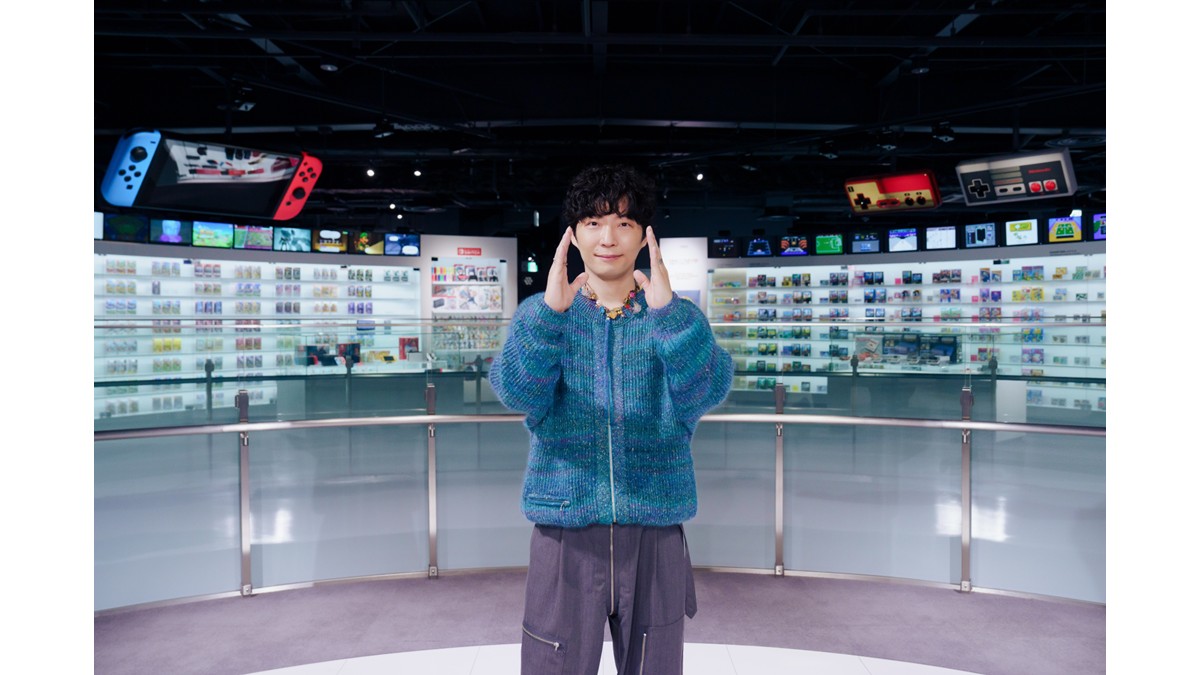 星野 源さん,「第76回NHK紅白歌合戦」に出場。「スーパーマリオブラザーズ」35周年のテーマ曲「創造」をニンテンドーミュージアムで披露