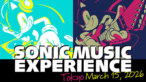 ���������꡼ No.001�Υ���ͥ������ / �饤�֥��٥�ȡ�SONIC MUSIC EXPERIENCE�ס������åȤ�����������դ򳫻�