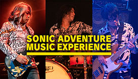 ���������꡼ No.003�Υ���ͥ������ / �饤�֥��٥�ȡ�SONIC MUSIC EXPERIENCE�ס������åȤ�����������դ򳫻�
