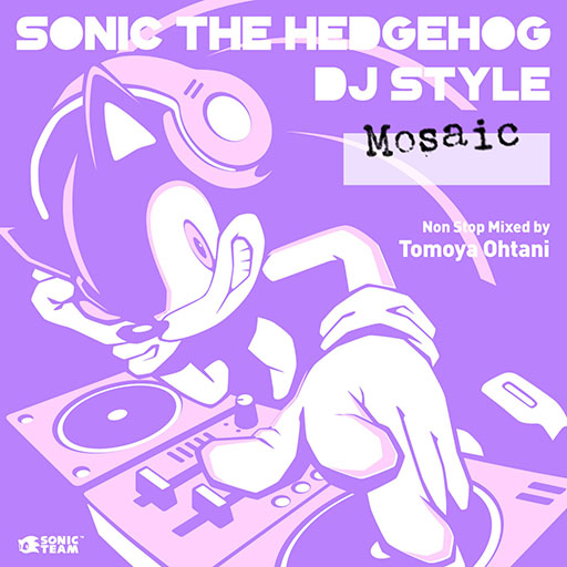 画像ギャラリー No.001のサムネイル画像 / DJミックスアルバム「Sonic The Hedgehog DJ Style "MOSAIC"」，12月2日に発売