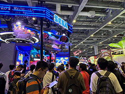 画像ギャラリー No.003のサムネイル画像 / 「Bilibili World 2025」セガ公式のブースレポートが公開に