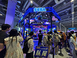 画像ギャラリー No.005のサムネイル画像 / 「Bilibili World 2025」セガ公式のブースレポートが公開に