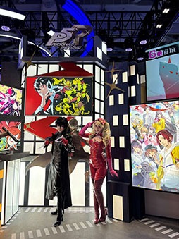 画像ギャラリー No.010のサムネイル画像 / 「Bilibili World 2025」セガ公式のブースレポートが公開に