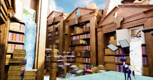 画像ギャラリー No.009のサムネイル画像 / デジタルハリウッド大学,TGS 2025に学生制作のゲームを出展。3Dプラットフォームゲーム「Masq Mystique」など,全6作品の情報を公開