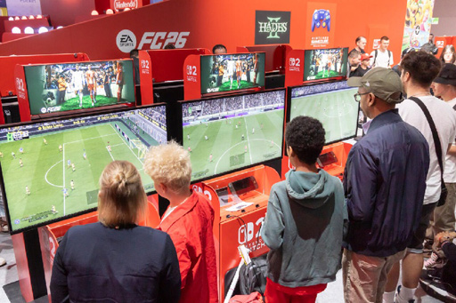 ꡼ No.004Υͥ / Υ󥿥ӥ塼ϲǹȤʤ35ͤԿϿgamescom 2025Υ।٥Ȥ٤뱿άȤ