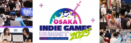 ꡼ No.002 | 鳫ŤΡOSAKA INDIE GAMES SUMMIT 2025סOIGS2025ˡեݡȤԤϤΤ4529ͤϿ
