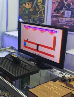 ꡼ No.009 | Atari 2600ο³롤֥饸ȯΥȥǥ٥åBitnamic Software