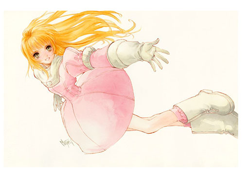 画像ギャラリー No.003のサムネイル画像 / 「いのまたむつみ回顧展」,12月5日からマルイシティ横浜で開催決定。未発表作品や漫画原稿など,120点超のアナログ原画が集結