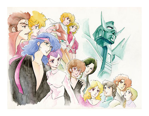 画像ギャラリー No.004のサムネイル画像 / 「いのまたむつみ回顧展」,12月5日からマルイシティ横浜で開催決定。未発表作品や漫画原稿など,120点超のアナログ原画が集結