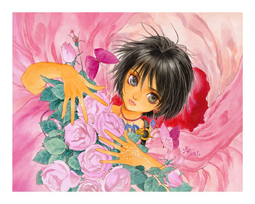 画像ギャラリー No.011のサムネイル画像 / 「いのまたむつみ回顧展」,12月5日からマルイシティ横浜で開催決定。未発表作品や漫画原稿など,120点超のアナログ原画が集結