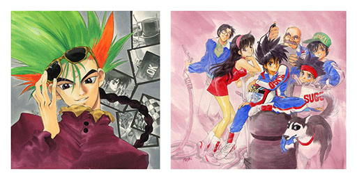 画像ギャラリー No.013のサムネイル画像 / 「いのまたむつみ回顧展」,12月5日からマルイシティ横浜で開催決定。未発表作品や漫画原稿など,120点超のアナログ原画が集結