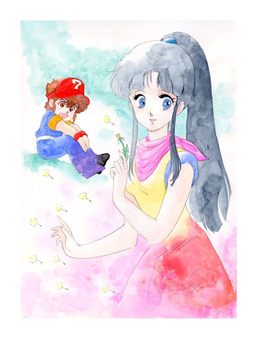 画像ギャラリー No.016のサムネイル画像 / 「いのまたむつみ回顧展」,12月5日からマルイシティ横浜で開催決定。未発表作品や漫画原稿など,120点超のアナログ原画が集結