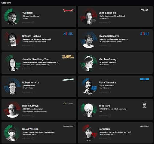 画像ギャラリー No.010のサムネイル画像 / G-STAR 2025の出展内容が明らかに。「パルワールドモバイル」が初公開され,堀井雄二氏,神谷英樹氏,ヨコオタロウ氏など日本のクリエイターが多数登壇