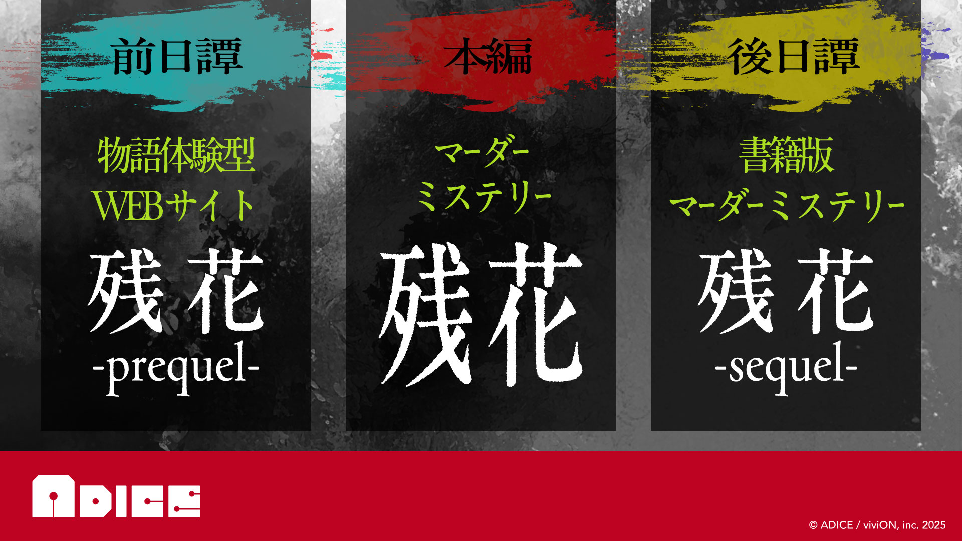 ꡼ No.002 | ADICEθߥƥ꡼ֻĲ֡פȯɽ1ֻĲ -prequel-פԥץ쥤ɤȥޡå2025ɤˤͽ