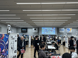 画像ギャラリー No.003のサムネイル画像 / 「東京ゲームダンジョン11」レポート（前編）。雪積もる真冬のゲムダン，だが開発者たちの熱は冷やせない