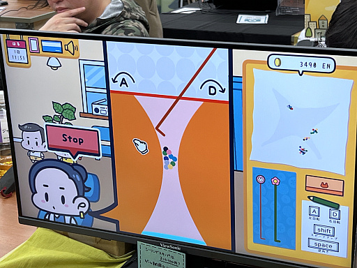 画像ギャラリー No.028のサムネイル画像 / 「東京ゲームダンジョン11」レポート（前編）。雪積もる真冬のゲムダン，だが開発者たちの熱は冷やせない