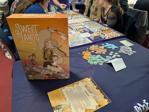 画像ギャラリー No.020のサムネイル画像 / フランス最大のアナログゲームイベント「FIJ2026」をレポート。アスドール大賞は「Toy Battle」，2人用ゲームが流行中