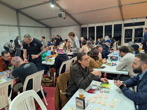 画像ギャラリー No.022のサムネイル画像 / フランス最大のアナログゲームイベント「FIJ2026」をレポート。アスドール大賞は「Toy Battle」，2人用ゲームが流行中