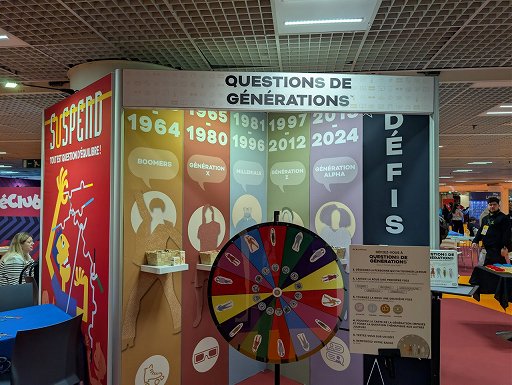 画像ギャラリー No.035のサムネイル画像 / フランス最大のアナログゲームイベント「FIJ2026」をレポート。アスドール大賞は「Toy Battle」，2人用ゲームが流行中