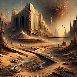 画像ギャラリー No.007のサムネイル画像 / GDC会場で初披露された「Scorched Nebraska」を紹介。生きた世界を作っていくユニークなMMO［GDC 2026］