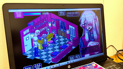 画像ギャラリー No.011のサムネイル画像 / じゃむさんっぽいど氏の個展「じゃむじゃむらんど-ひとり同人誌即売会」へ突撃! ゲームキャラの彼シャツを実際に嗅ぐ体験が新鮮すぎる