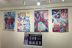 画像ギャラリー No.015のサムネイル画像 / じゃむさんっぽいど氏の個展「じゃむじゃむらんど-ひとり同人誌即売会」へ突撃! ゲームキャラの彼シャツを実際に嗅ぐ体験が新鮮すぎる