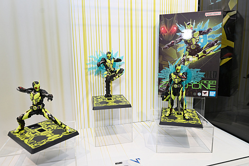 画像ギャラリー No.009のサムネイル画像 / 初音ミクがメカっぽくなって合金可動フィギュアに。本日から秋葉原で開催されている「METAL BUILD EXPO」をレポート