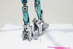 画像ギャラリー No.018のサムネイル画像 / 初音ミクがメカっぽくなって合金可動フィギュアに。本日から秋葉原で開催されている「METAL BUILD EXPO」をレポート