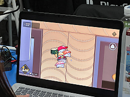 画像ギャラリー No.023のサムネイル画像 / 親子で楽しむインディーゲーム体験。「TOKYO INDIE GAMES SUMMIT 2026」で見つけた,楽しかったゲームと“出会い”の魅力