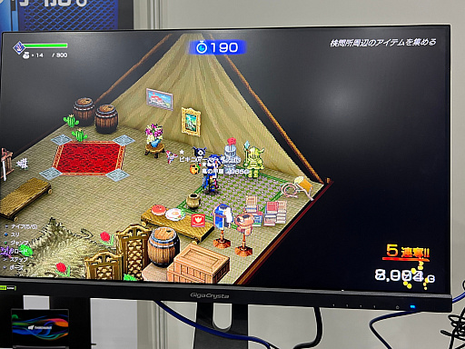 画像ギャラリー No.024のサムネイル画像 / 「TOKYO INDIE GAMES SUMMIT 2026」出展作品レポート（後編）。エントロピーがさらに増大してゆくなか“侠気”と“いい話”が交錯する