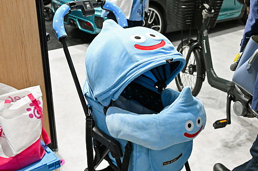 画像ギャラリー No.046のサムネイル画像 / 犬猫のお写真をいっぱい撮っただけでゴメンナサイ！　おもしろワンニャンアイテムたくさんの“インターペット2026”