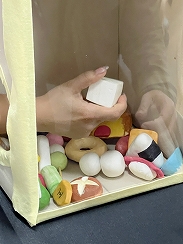 画像ギャラリー No.005のサムネイル画像 / 「TOKYO INDIE GAMES SUMMIT 2026」出展作品レポート（変わったコントローラ編）。ピザを焼き，ポップコーンを頂戴し，ビールで流し込んだ末，レジェンドクリエイターと遊んだ