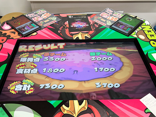 画像ギャラリー No.011のサムネイル画像 / 「TOKYO INDIE GAMES SUMMIT 2026」出展作品レポート（変わったコントローラ編）。ピザを焼き，ポップコーンを頂戴し，ビールで流し込んだ末，レジェンドクリエイターと遊んだ