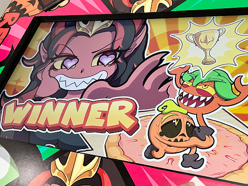 画像ギャラリー No.012のサムネイル画像 / 「TOKYO INDIE GAMES SUMMIT 2026」出展作品レポート（変わったコントローラ編）。ピザを焼き，ポップコーンを頂戴し，ビールで流し込んだ末，レジェンドクリエイターと遊んだ