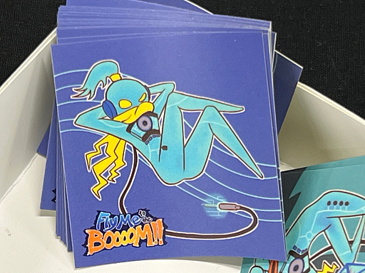 画像ギャラリー No.018のサムネイル画像 / 「TOKYO INDIE GAMES SUMMIT 2026」出展作品レポート（変わったコントローラ編）。ピザを焼き，ポップコーンを頂戴し，ビールで流し込んだ末，レジェンドクリエイターと遊んだ