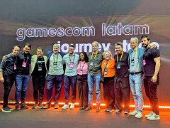 ���ƺ���Υ����।�٥�ȡ�gamescom latam 2026�׳����档�����Ծ�Ǥ�ץ쥼�󥹤����ȥ�ƥ󥢥�ꥫ�ɤ�Ǯ���Ϥ����ݡ���