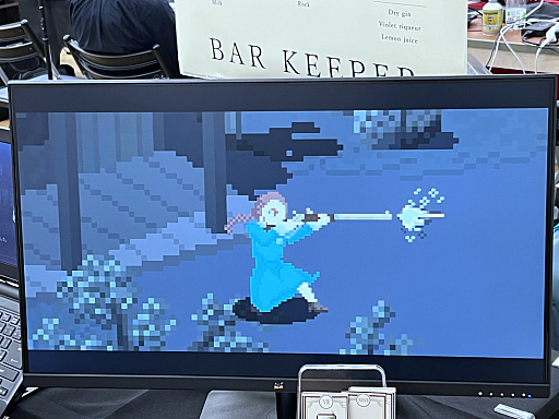 画像ギャラリー No.065のサムネイル画像 / インディーゲーム展示会「東京ゲームダンジョン12」レポート（前編）。全館制覇も見えてきた!?　過去最多となる約400団体・3フロアでの開催となった“ゲームの迷宮”を踏破！