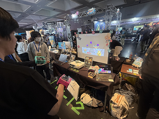 画像ギャラリー No.012のサムネイル画像 / 「BitSummit PUNCH」一般公開日がスタート！　知っておくと会場を回るのがちょっとラクになる（？），エリア/ブースの出展カテゴリ別ガイド