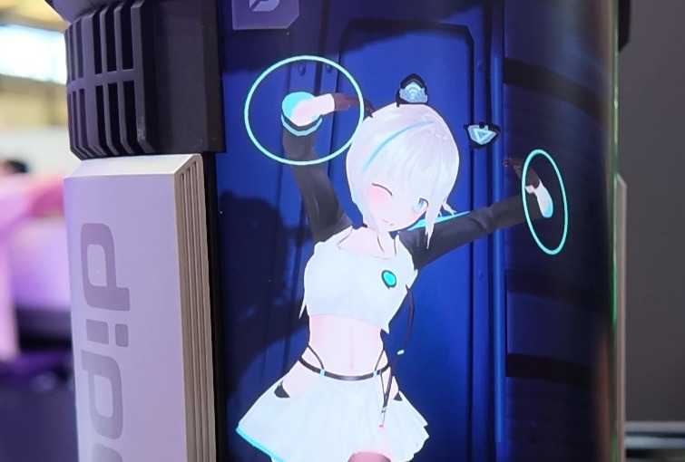 中国発AIキャラクターポッド「Dipal D1」，VRM/FBXモデル導入・カスタマイズ可能。約16万円
