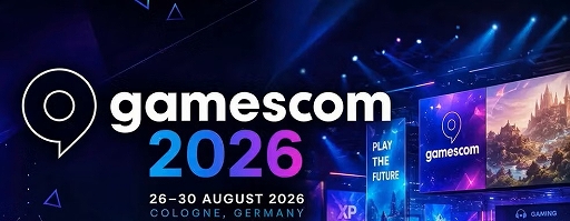 画像ギャラリー No.001のサムネイル画像 / gamescom 2026の出展社数が1600社を超えて過去最高を更新。インディーエリアも前年比16%増と大幅に拡大