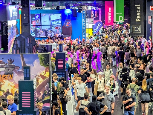 画像ギャラリー No.003のサムネイル画像 / gamescom 2026の出展社数が1600社を超えて過去最高を更新。インディーエリアも前年比16%増と大幅に拡大
