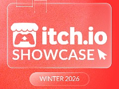 itch.io初のショーケース「itch.io Showcase」が2026年第4四半期に開催。日本時間の9月15日0：59までエントリーを受付中