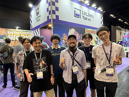 画像ギャラリー No.001のサムネイル画像 / 日本のゲームと開発者を海外へ。「LVLZero Tokyo」第I期のgamescom出展について現地で話を聞いた［gamescom］
