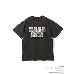 画像ギャラリー No.010のサムネイル画像 / 東京ゲームショウ2026とビームスがコラボ。描き下ろしのゲームキャラクターをあしらったTシャツを展開