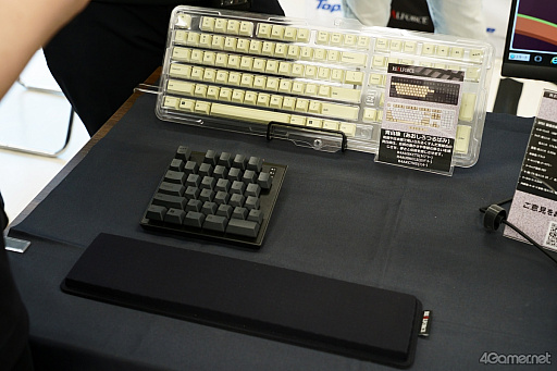 画像ギャラリー No.011のサムネイル画像 / 右も左も見渡す限りキーボード。トレンドと個性とクラフトマンシップが爆発する「TOKYO KEYBOARD EXPO 2026」に行ってきた