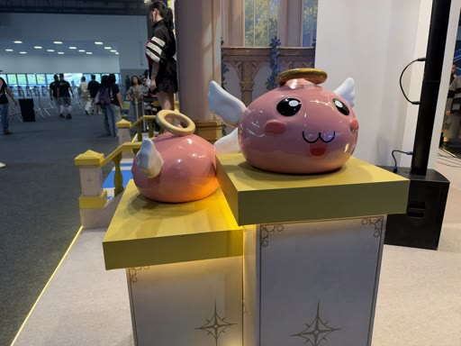 画像ギャラリー No.016のサムネイル画像 / Switch2の試遊台から模造刀の店まで。物販ブースが目立つBGS会場フォトレポート［BGS2026］